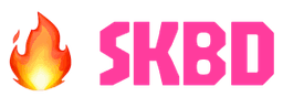 Logo for a product called skbd.me