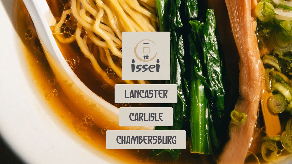 Issei Noodle website